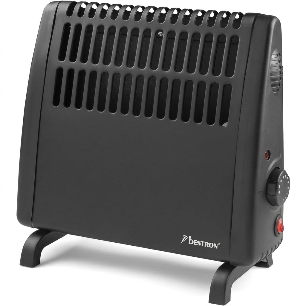 Bestron ABH401B Electric Frost Guard Heater 400W Black